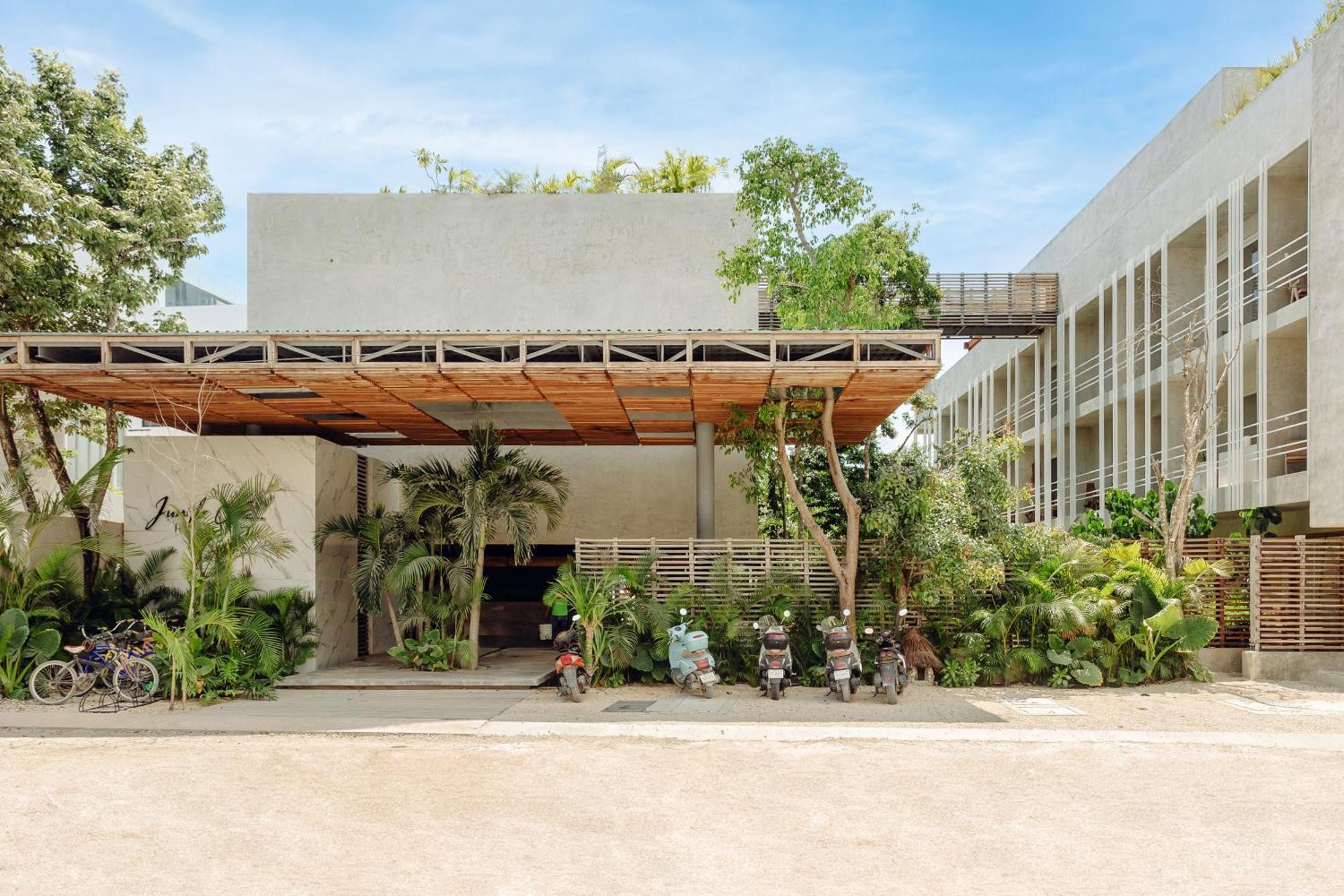 Apartment Jungle Treasure In Tulum