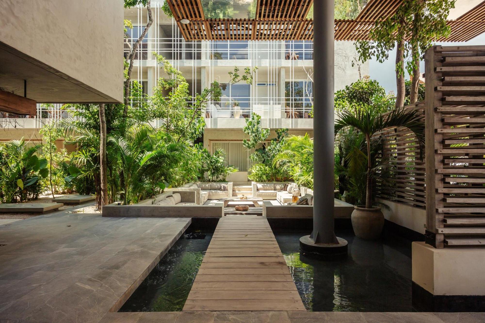 Jungle Treasure In Apartment Tulum